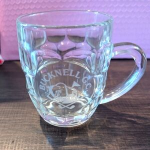 Bucknell University Golf Club Glass Mug